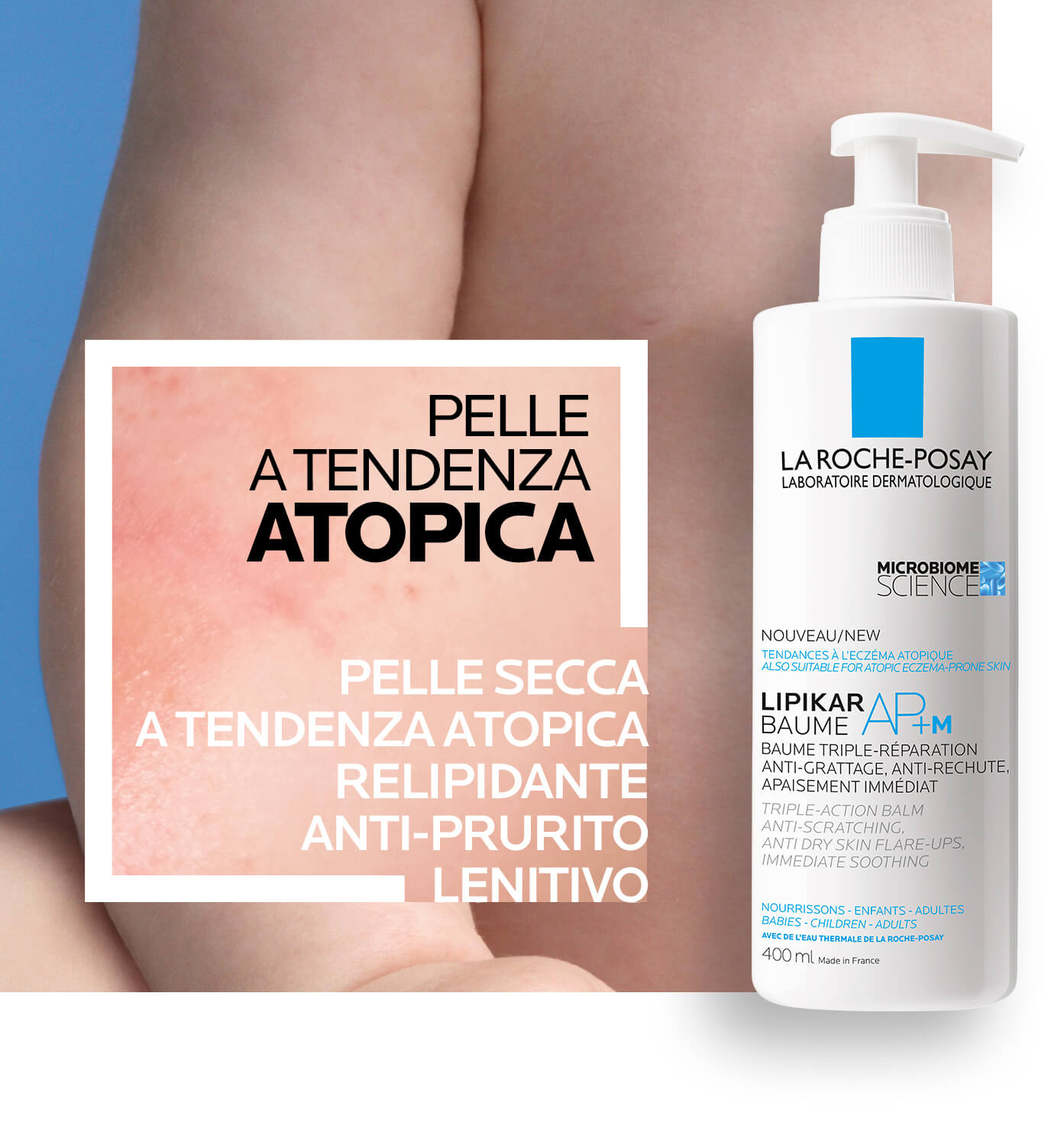 La Roche-Posay - Pelle atopica