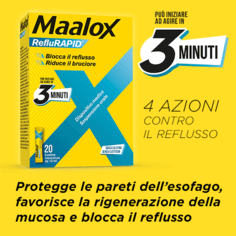 Maalox RefluRAPID - Mobile