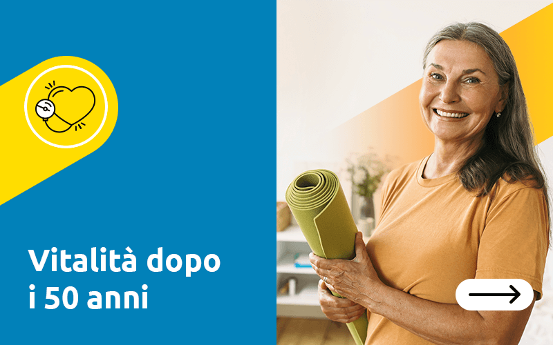 Vitalit&agrave; dopo i 50 anni