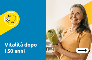 Vitalit&agrave; dopo i 50 anni