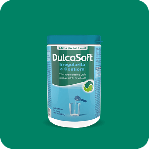 DulcoSoft Irregolarit&agrave; e Gonfiore