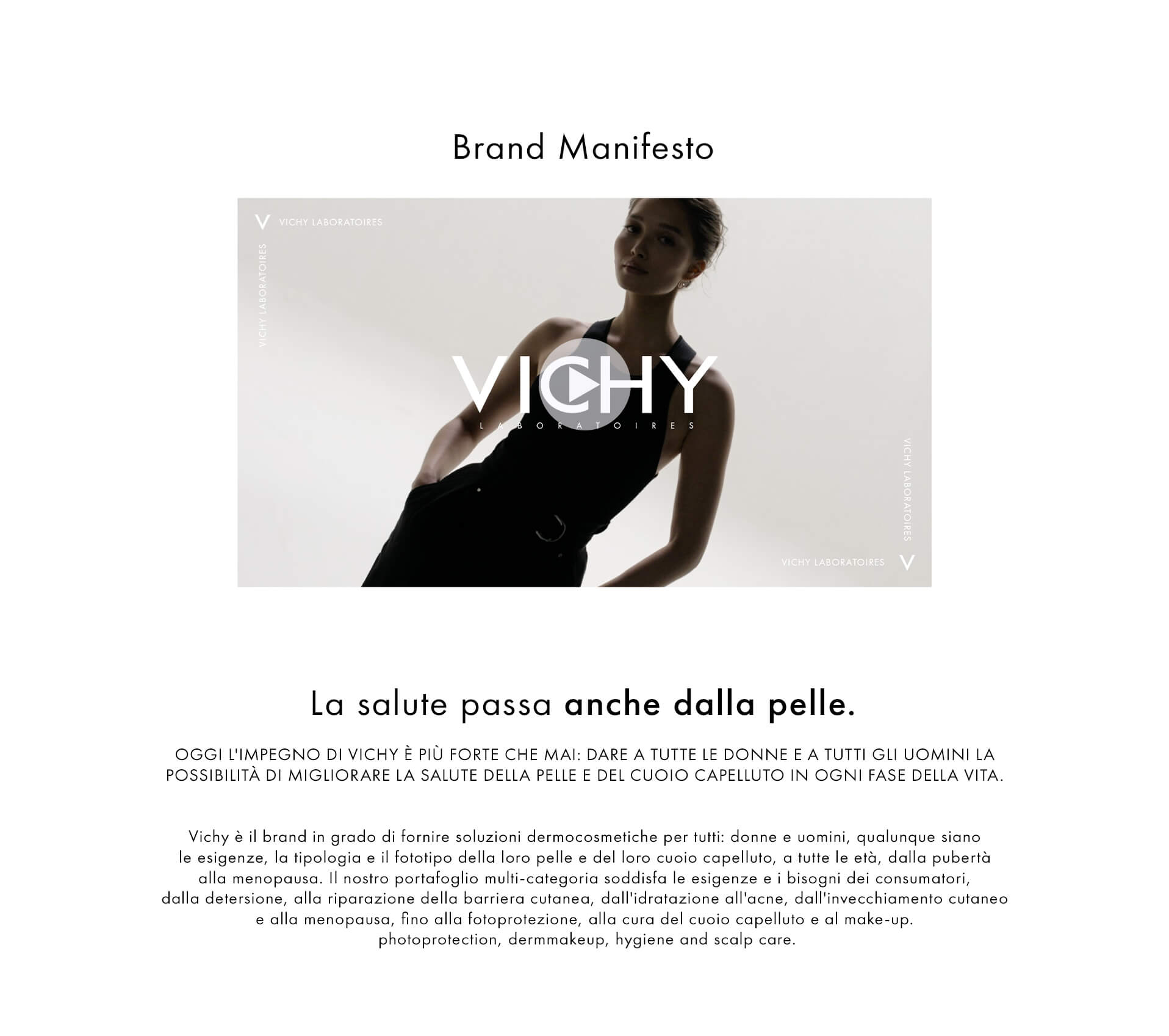 vichy brand manifesto