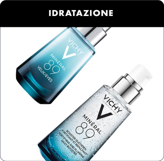 vichy idratazione